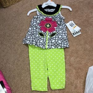 12 month girl outfit